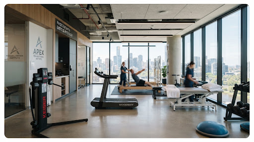 Modern clinical rehabilitation setting